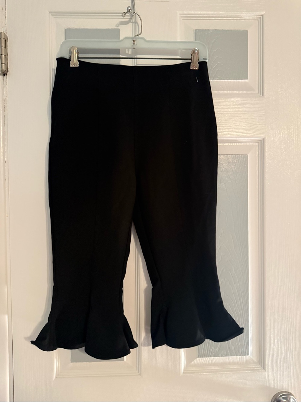 Free People Regina Ruffle Capris - Picture 2 of 4
